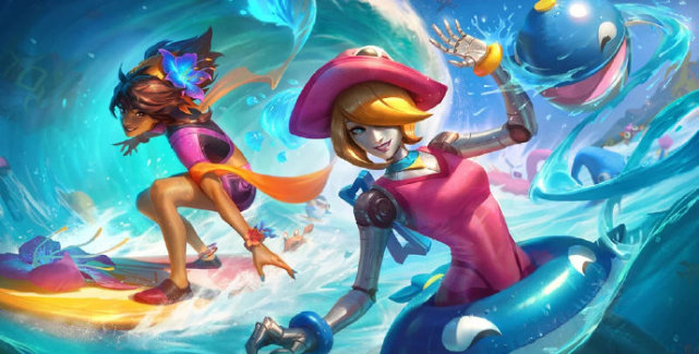 TES提前两轮成为2024LPL夏季赛第一支晋级登峰组的战队！